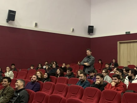 “Neden Sinema” Film Gösterimi / Yönetmen ve Oyuncusu Söyleşisi